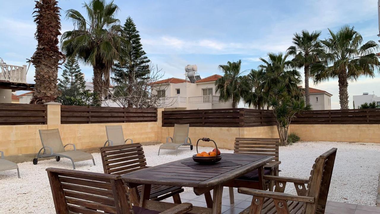 Moonlight Sea View Villa Айя-Напа Екстер'єр фото