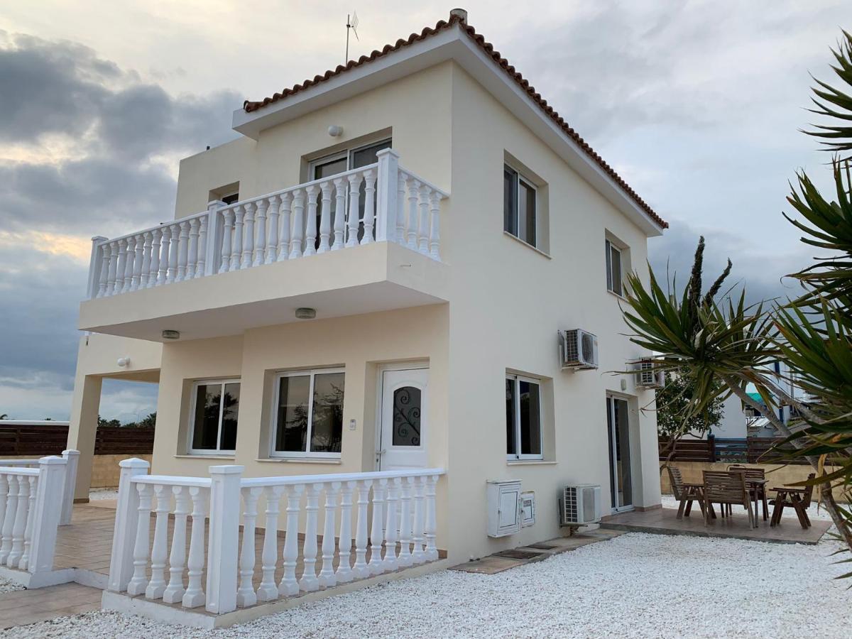 Moonlight Sea View Villa Айя-Напа Екстер'єр фото